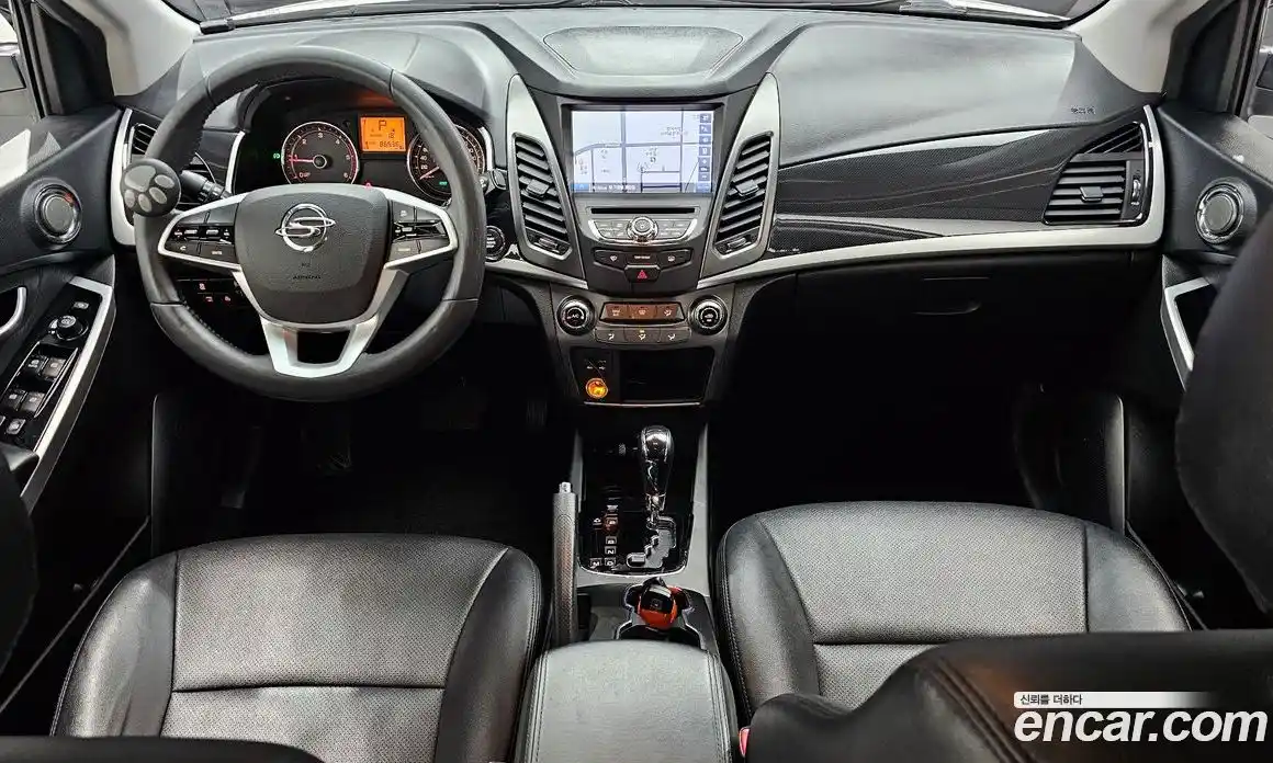 SsangYong Korando 2017 2.2 гидро, фото 10