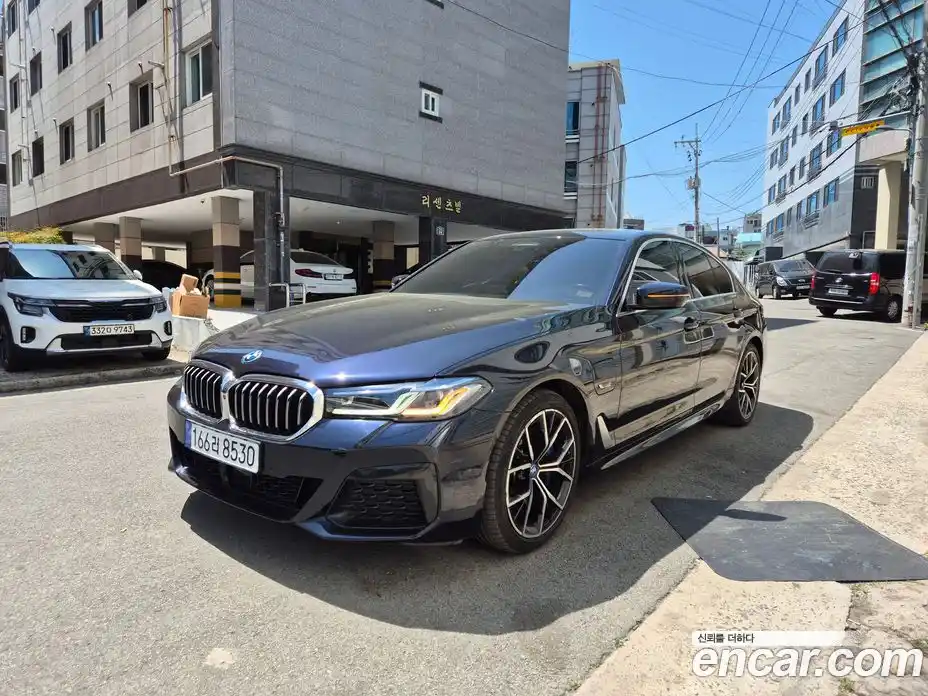 BMW 5-Series 2022 2.0 гидро, фото 1