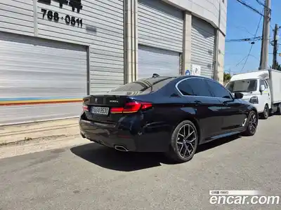 BMW 5-Series 2022 2.0 гидро, миниатюра 2