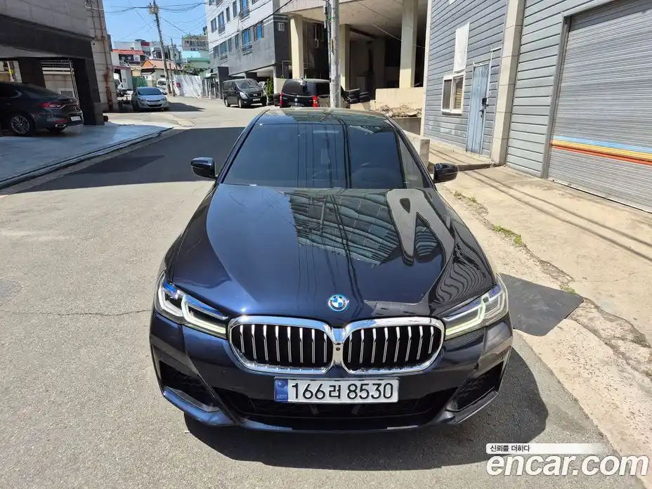 BMW 5-Series 2022 2.0 гидро, фото 3