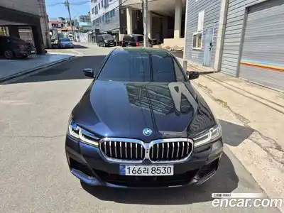 BMW 5-Series 2022 2.0 гидро, миниатюра 3