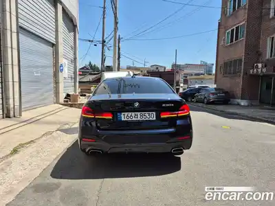 BMW 5-Series 2022 2.0 гидро, миниатюра 4