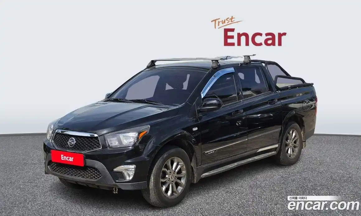 SsangYong Korando 2015 2.0 автомат (гидро), фото 1