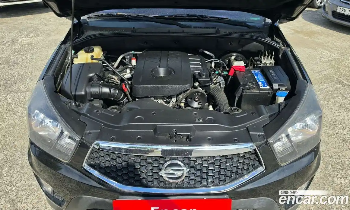 SsangYong Korando 2015 2.0 автомат (гидро), фото 6