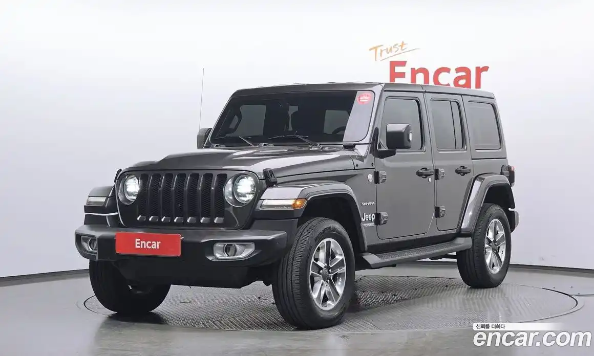 Jeep Wrangler 2018 2.0 автомат (гидро), фото 1