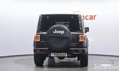 Jeep Wrangler 2018 2.0 автомат (гидро), миниатюра 4