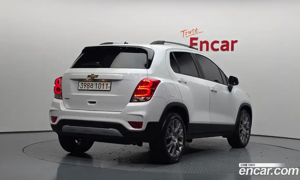 Chevrolet Trax 2020 1.4 гидро, фото 2