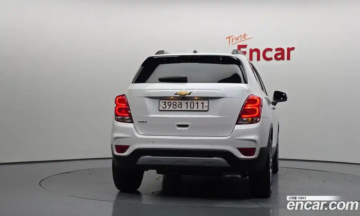 Chevrolet Trax 2020 1.4 гидро, фото 4