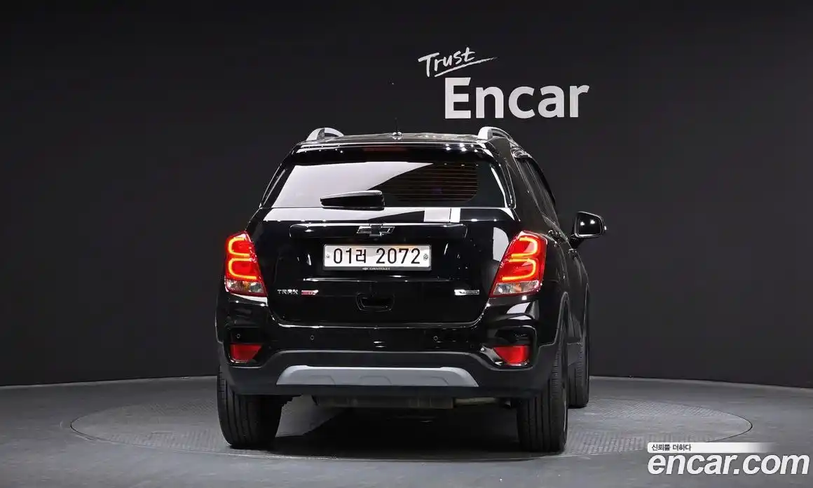 Chevrolet Trax 2018 1.4 автомат (гидро), фото 4