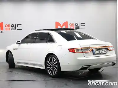 Lincoln Continental 2017 3.0 гидро, миниатюра 4