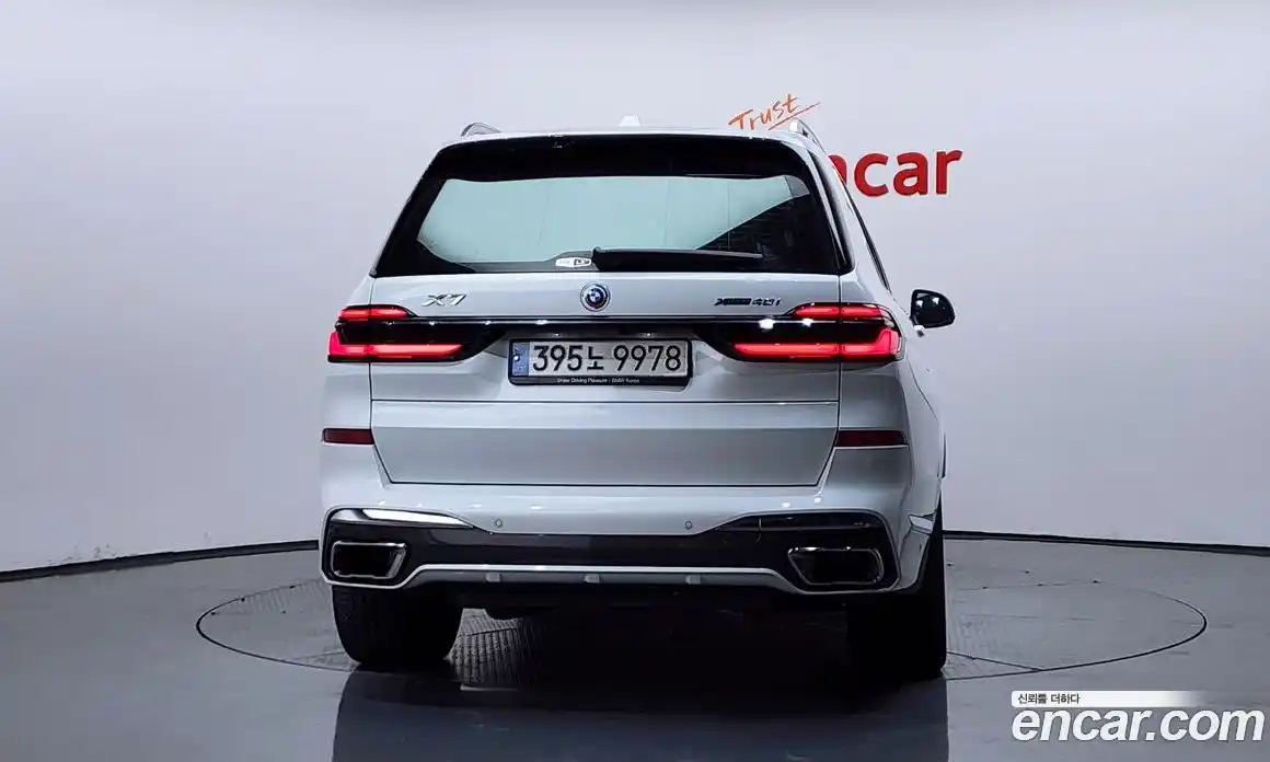BMW X7 2023 3.0 гидро, фото 4