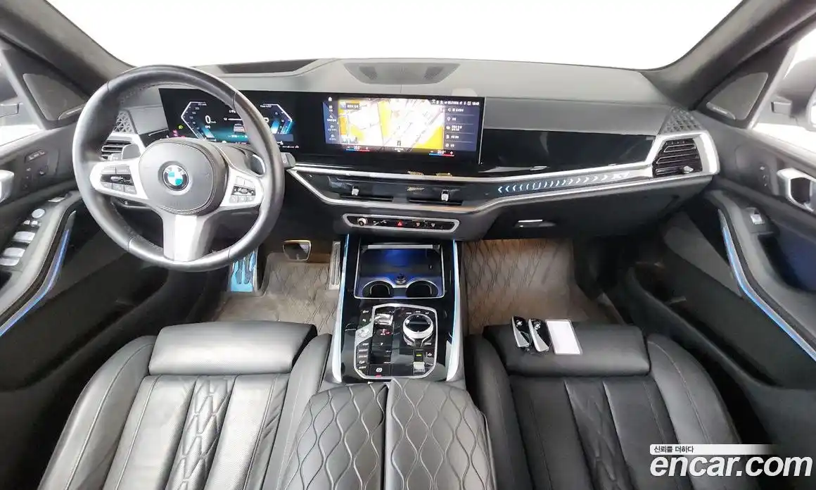 BMW X7 2023 3.0 гидро, фото 7