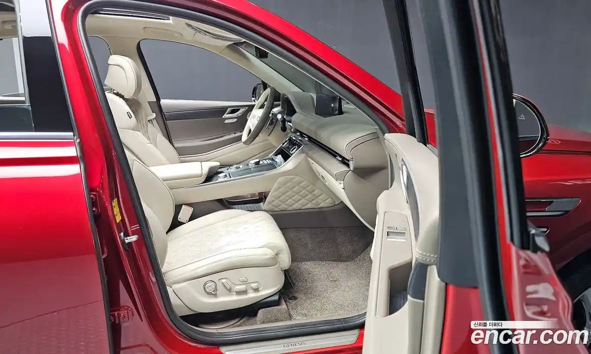Genesis GV80 2023 3.5 автомат (гидро), фото 17