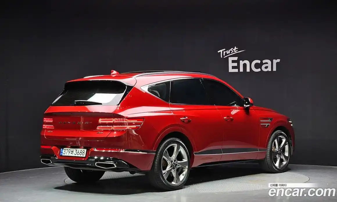 Genesis GV80 2023 3.5 автомат (гидро), фото 2