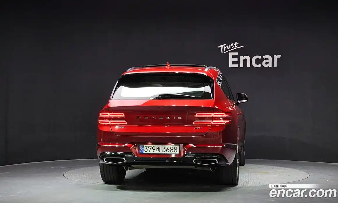 Genesis GV80 2023 3.5 автомат (гидро), фото 4