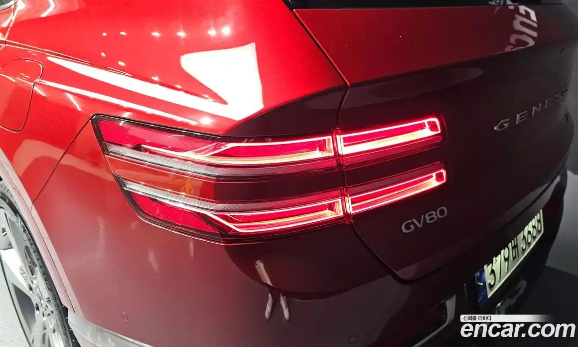 Genesis GV80 2023 3.5 автомат (гидро), фото 9