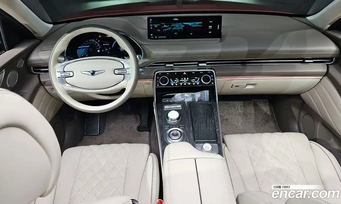 Genesis GV80 2023 3.5 автомат (гидро), фото 10