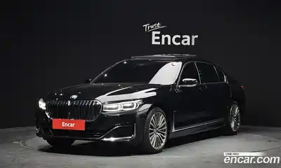 BMW 7-Series, 2020
