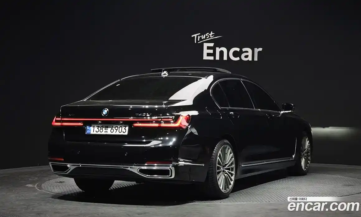 BMW 7-Series 2020 3.0 гидро, фото 2