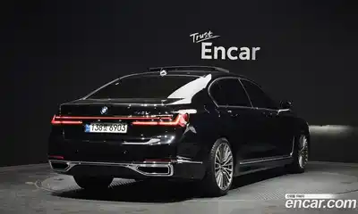 BMW 7-Series 2020 3.0 гидро, миниатюра 2