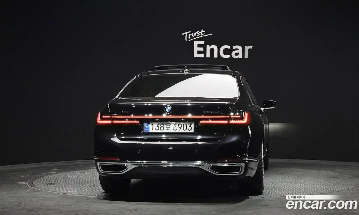 BMW 7-Series 2020 3.0 гидро, фото 4