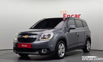 Chevrolet Orlando, 2015