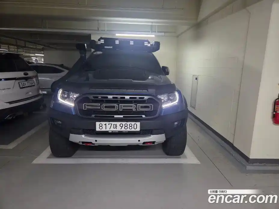 Ford Ranger 2021 2.0 автомат (гидро), фото 3