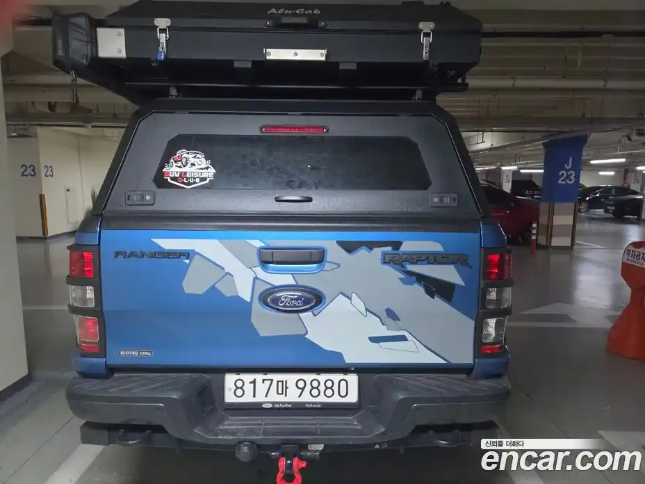 Ford Ranger 2021 2.0 автомат (гидро), фото 4
