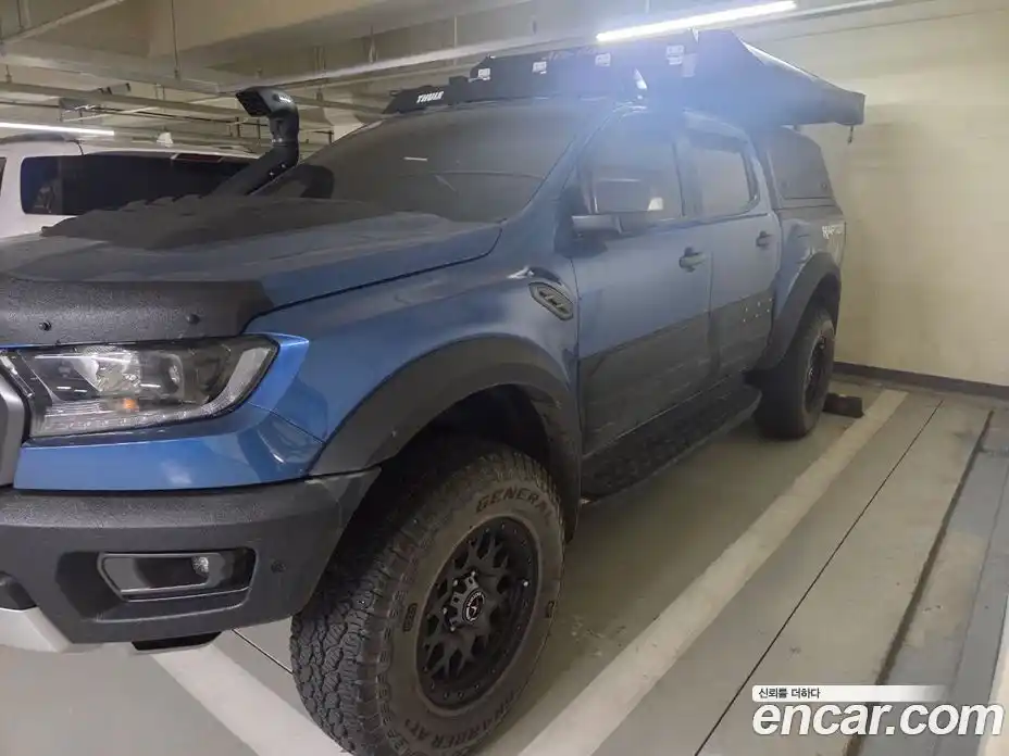 Ford Ranger 2021 2.0 автомат (гидро), фото 5