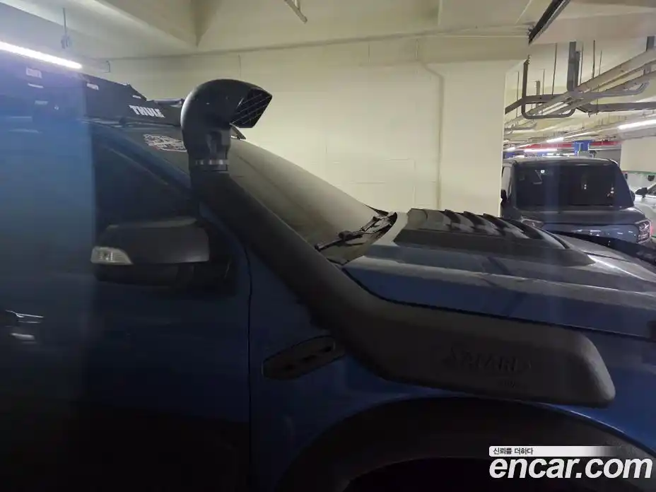 Ford Ranger 2021 2.0 автомат (гидро), фото 8