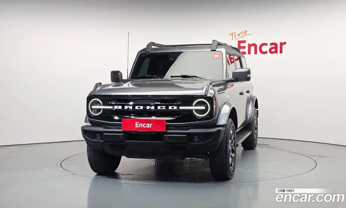 Ford Bronco 2022 2.7 автомат (гидро), фото 3