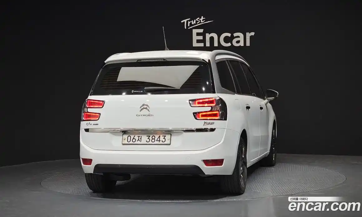 Citroen C4 Picasso 2017 2.0 гидро, фото 4