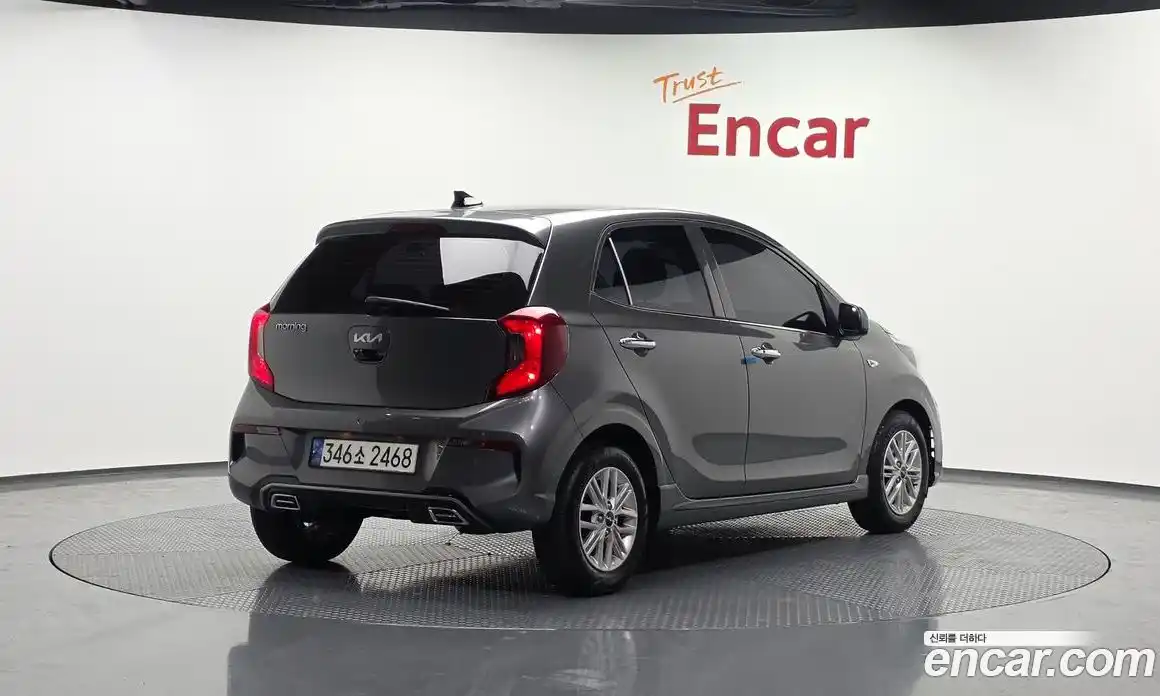 Kia Morning 2022 1.0 гидро, фото 2