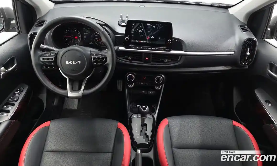 Kia Morning 2022 1.0 гидро, фото 10