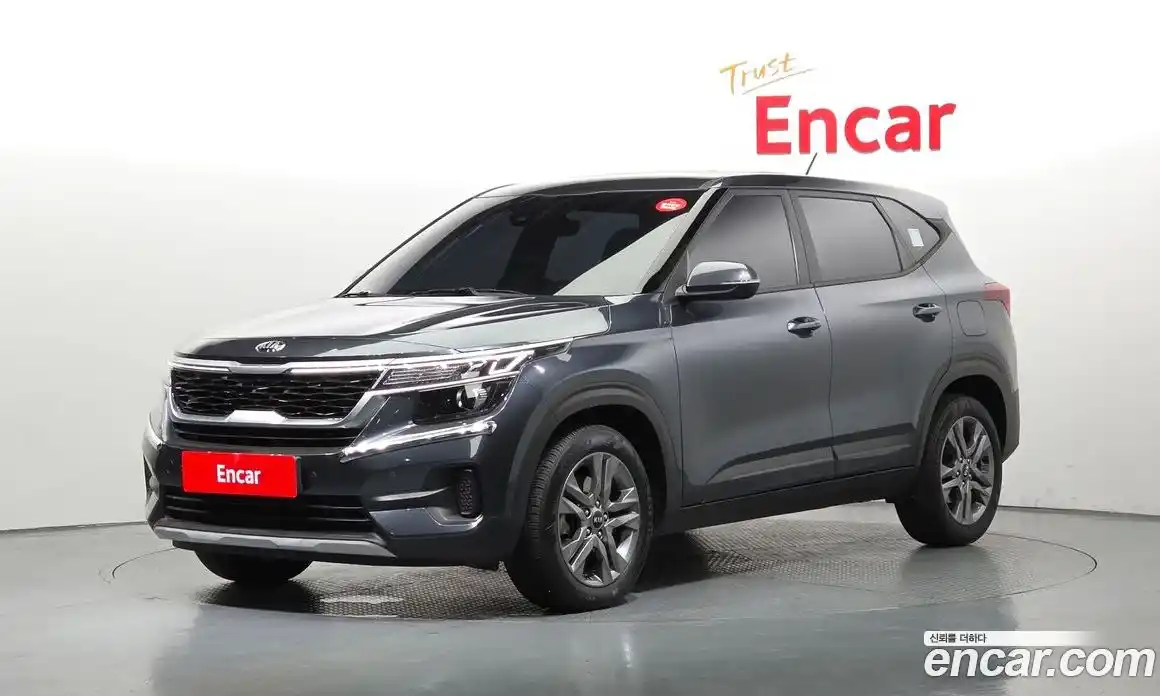 Kia Seltos 2021 1.6 гидро, фото 1
