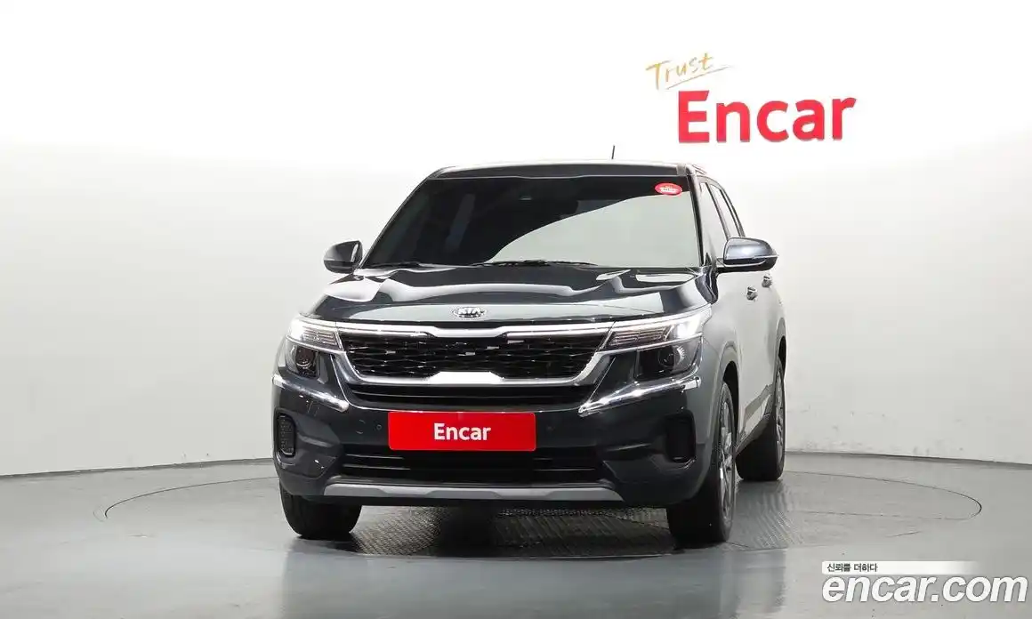 Kia Seltos 2021 1.6 гидро, фото 3