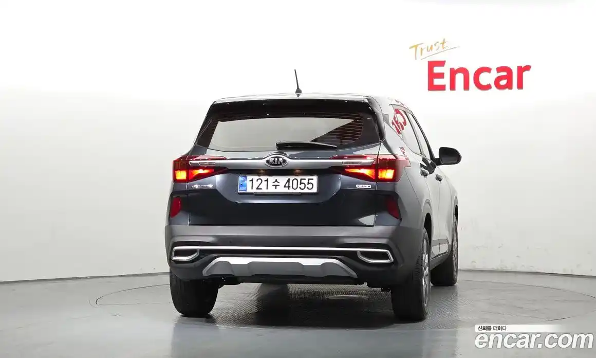 Kia Seltos 2021 1.6 гидро, фото 4