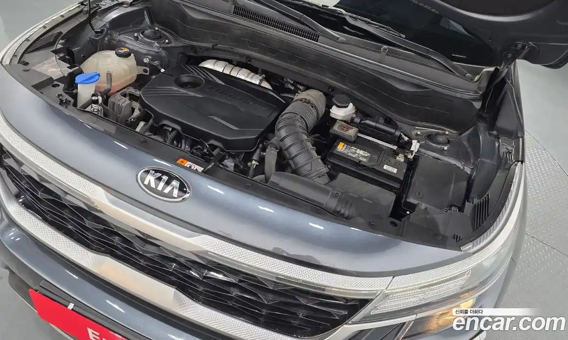 Kia Seltos 2021 1.6 гидро, фото 6