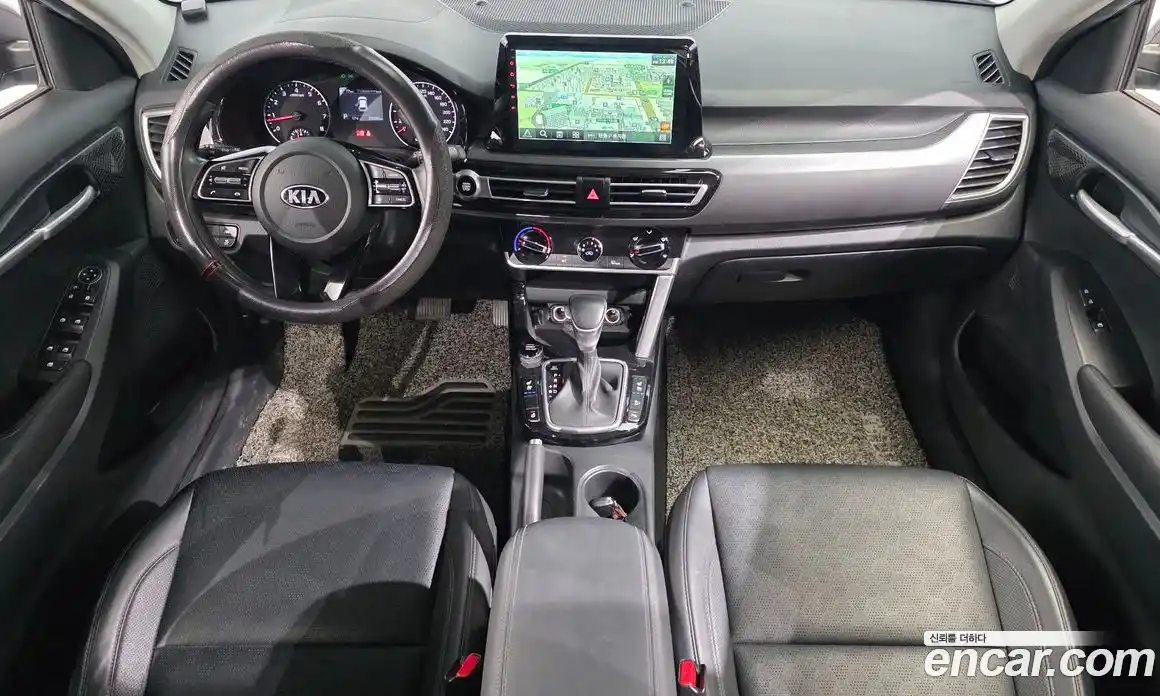 Kia Seltos 2021 1.6 гидро, фото 7