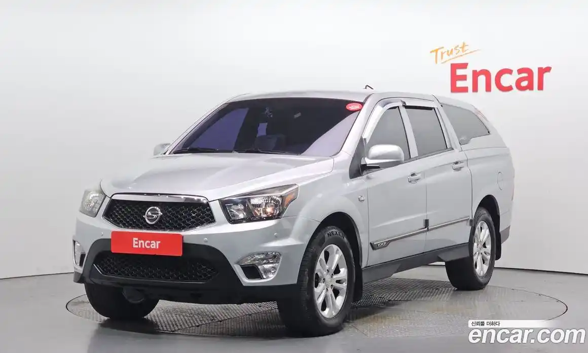 SsangYong Korando 2015 2.0 автомат (гидро), фото 1