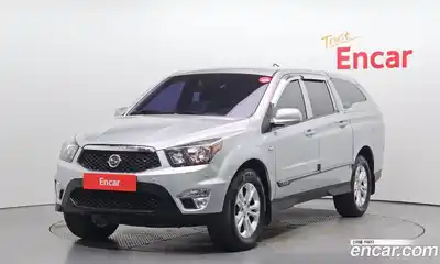 SsangYong Korando, 2015, 150 687 км