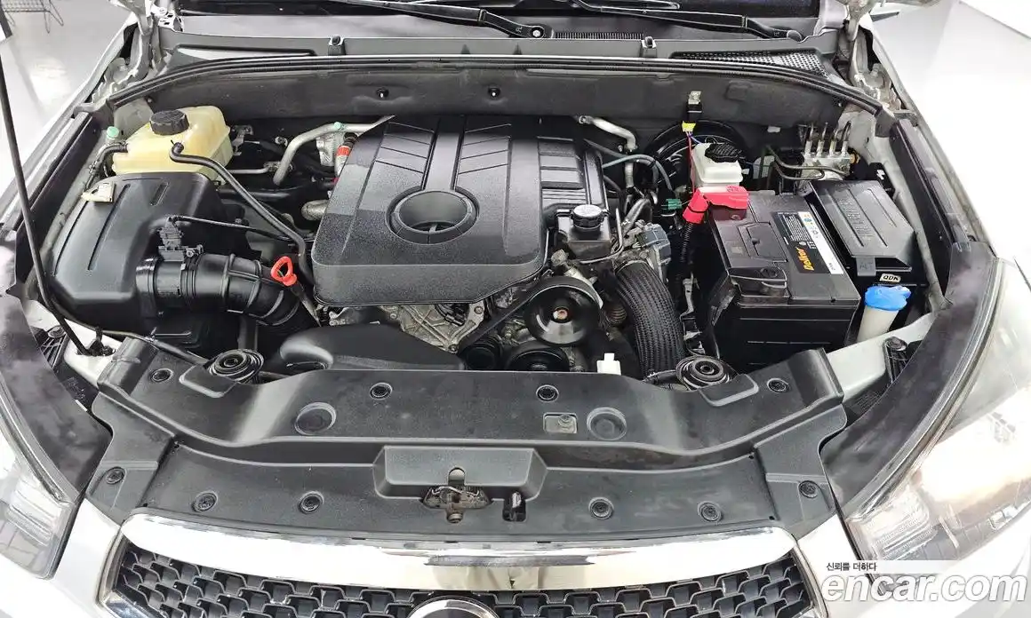 SsangYong Korando 2015 2.0 автомат (гидро), фото 6
