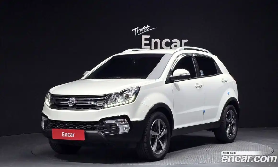 SsangYong Korando 2017 2.2 автомат (гидро), фото 1 SsangYong Korando 2017 2.2 автомат (гидро), фото 1