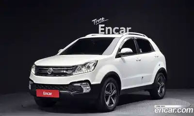 SsangYong Korando, 2017, 183 801 км