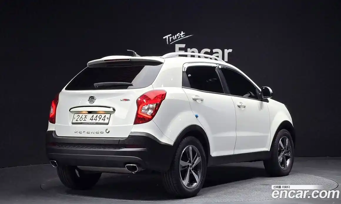 SsangYong Korando 2017 2.2 автомат (гидро), фото 2 SsangYong Korando 2017 2.2 автомат (гидро), фото 2