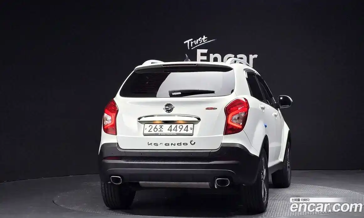 SsangYong Korando 2017 2.2 автомат (гидро), фото 4 SsangYong Korando 2017 2.2 автомат (гидро), фото 4