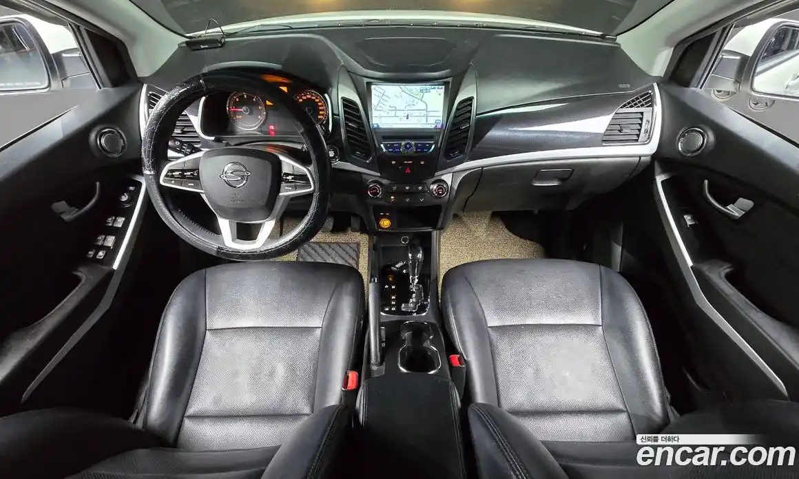 SsangYong Korando 2017 2.2 автомат (гидро), фото 7 SsangYong Korando 2017 2.2 автомат (гидро), фото 7