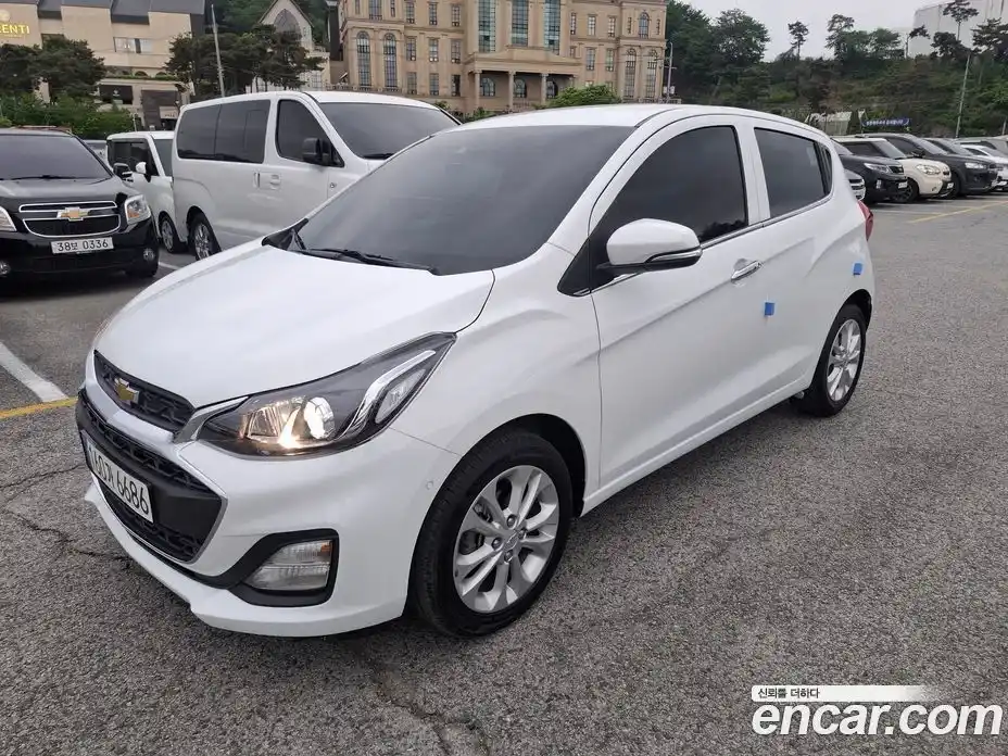 Chevrolet Spark 2022 1.0 гидро, фото 1