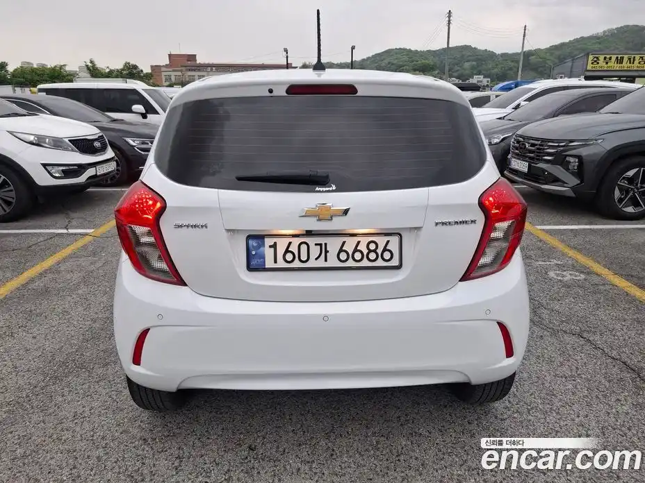 Chevrolet Spark 2022 1.0 гидро, фото 4
