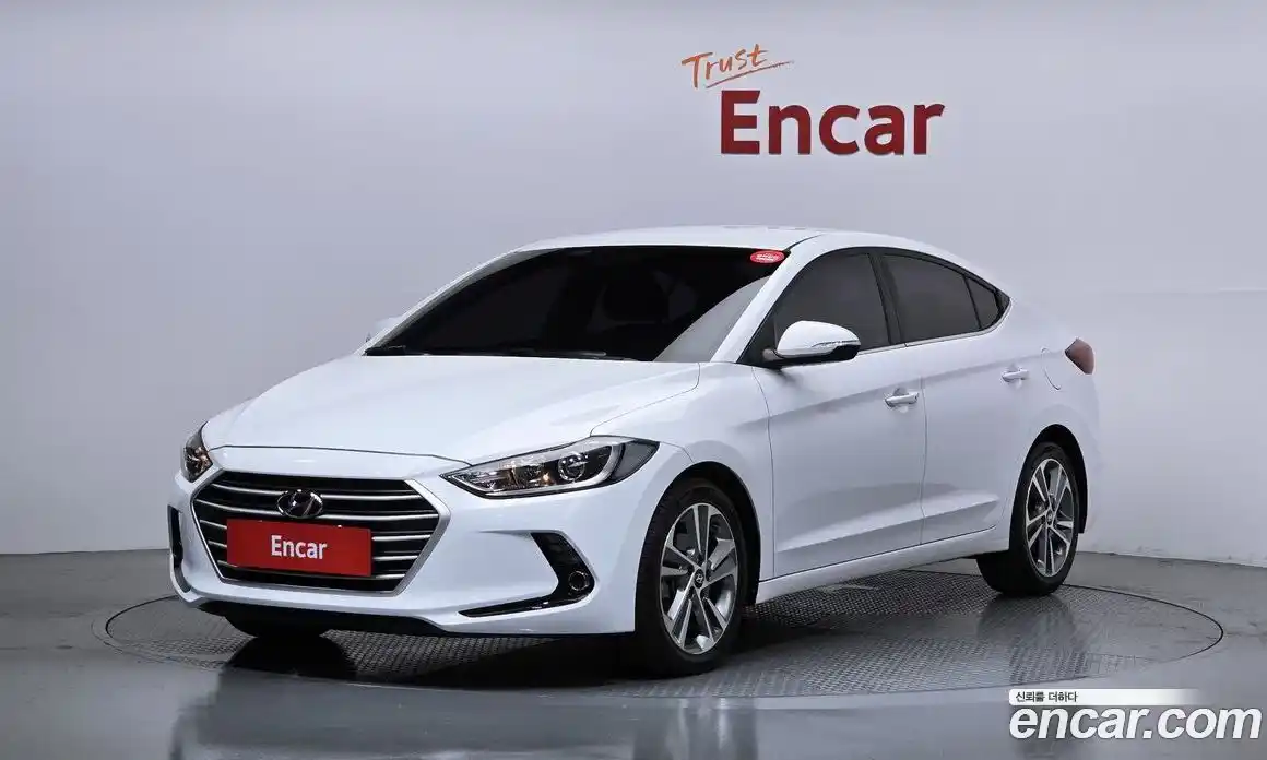 Hyundai Avante 2017 1.6 гидро, фото 1